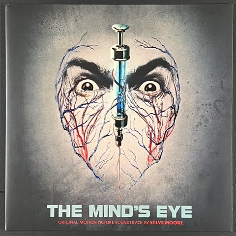 (image for) V/A The Mind Eye Soundtrack By Steve More 2xLP (Zombi)